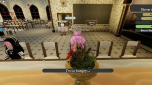 Visiting Eden Orphan Home (Roblox)