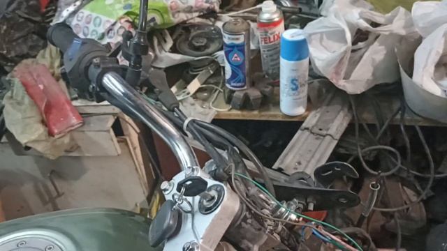 запуск после года простоя в гараже. смотреть онлайн