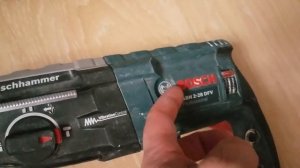 Обзор Перфоратора Bosh GBH 2-28 DFV