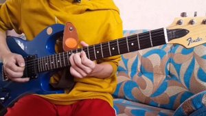 Attack On Titan Opening 1 -  Rock Guitar Cover