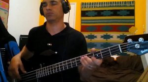 Tunnel Of Love - Dire Straits - Bass Cover/Demo Harley Benton P-Bass PJ-70 Rosewood Deluxe Series