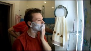 Ролик 143. ОБУЧЕНИЕ НОВИЧКА  увеличиваем скорость бритья Опасная бритва