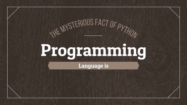 Introduction to Python Programming Language 2020 | in Assamese | Facts of Python.