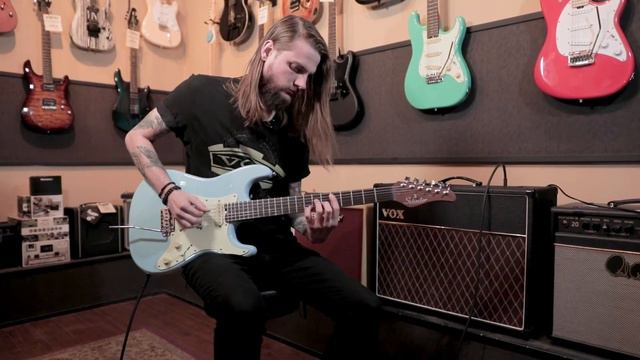 Schecter Nick Johnston Signature Model - Guitar of the Week смотреть онлайн