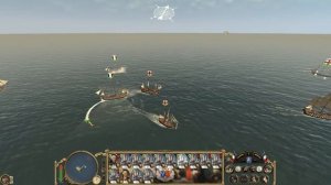 #3 Морские сражения. Прохождение за Францию. Empire Total War. PUA.