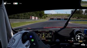 PORSCHE 911II GT3 R HUNGARORING SETUP + HOTLAP | ACC