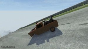 Angry McQueen vs Big & Small Monster Truck Mater vs ROAD OF DEATH in BeamNG.Drive