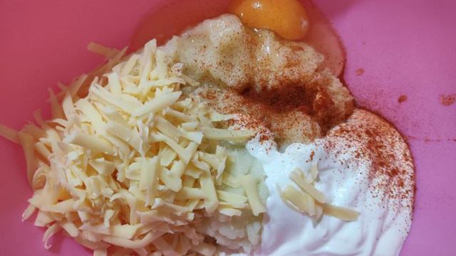 Картофельные лепешки с сыром