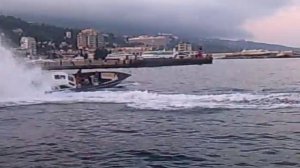 Ята катер камикадзе Стелс