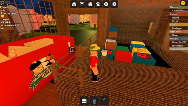 Work at a Pizza Place Stupidity (Fender Bender and Box's) смотреть онлайн