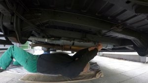 Самодельный бак для серой воды в Автодом.