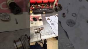 Volkswagen Tiguan на ремонт насоса Haldex