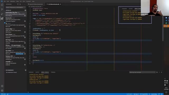 Speed benchmarking with cJSON from GeekDude & 32 bit vs. 64 bit смотреть онлайн