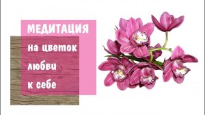 Любовь к себе. Медитация на цветок любви к себе