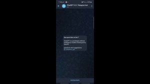 Découvrez Comment Utiliser ChatGPT sur Telegram : Guide Pratique