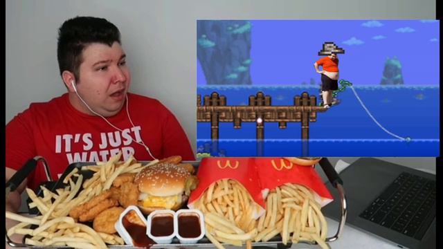 Nikocado Avocado Reacts To Nikocado Avocado Plays Terraria смотреть онлайн