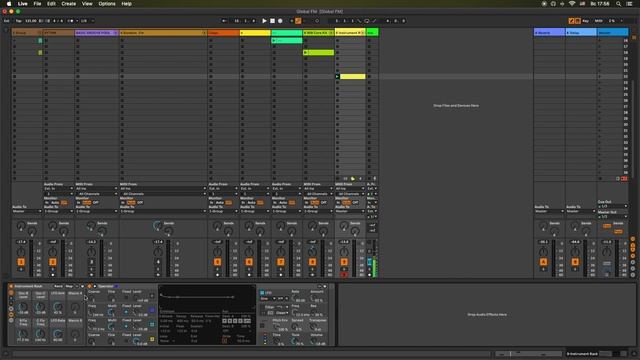 Множество FM патчей в ABLETON LIVE для OPERATOR смотреть онлайн