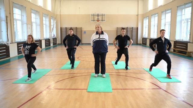 Физическая культура он-лайн. Общая физическая подготовка смотреть онлайн