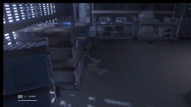 Прохождение игры Чужой изоляция "Команда смертников" часть 1 смотреть онлайн