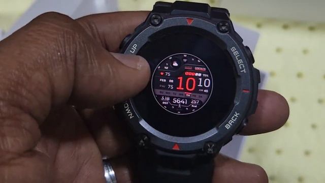 AMAZFIT T-Rex Pro | Unboxing |
