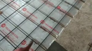 *ДММ* заливка полов в подвале, укладка арматуры завершение