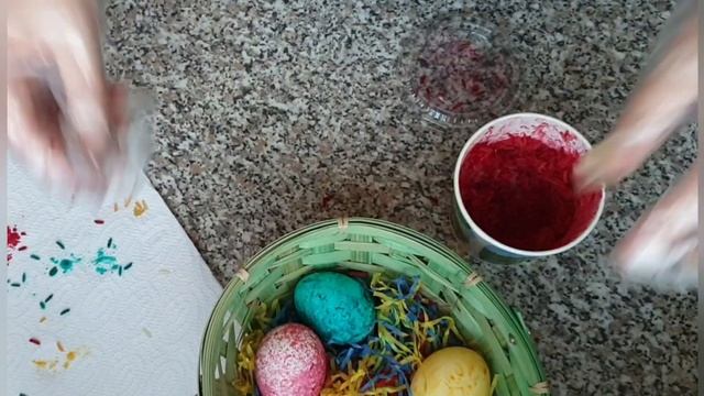 Красим яйца РИСОМ.| Так просто! смотреть онлайн