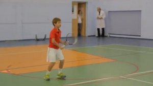 большой теннис для детей