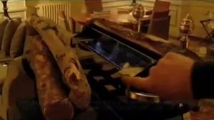 Вставка в камин Pomme De Pin Laiton автоматическая