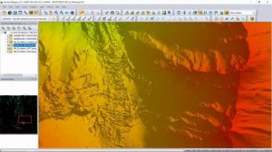 Terrain Analysis in Global Mapper