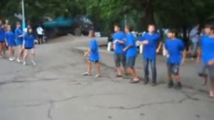 Танец - Ты - морячка, я - моряк!