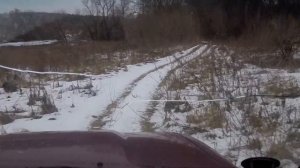 Toyota Hilux Surf KZN130 Сурф 130 по берегу Нары