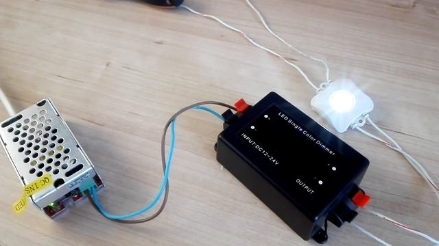 Обзор и разборка китайского LED Диммера смотреть онлайн