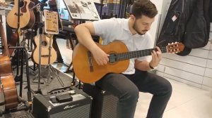 CG182C DEMO(YAMAHA CLASSIC GUITAR)