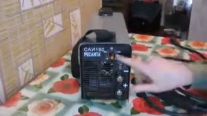 Инверторный сварочник Ресанта САИ160