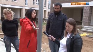 Строительство ЖК «Белый город» снова заморожено...