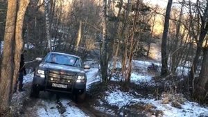 Тахо900. Бездорожье. Подъем в гору.