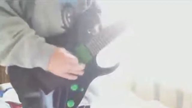 Guitar picking - Original 1990 UV7 Ibanez 7-String Original Edit from 2008 Music Video Please Enjoy смотреть онлайн