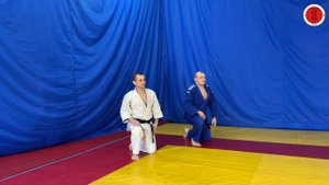 Страховка при падении вперед в дзюдо (маэ-укэми/mae-ukemi)