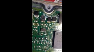 Прошивка (чип тюнинг) своими руками Kia Ceed MG7.9.8 Чтение FLASH MG7.9.8
