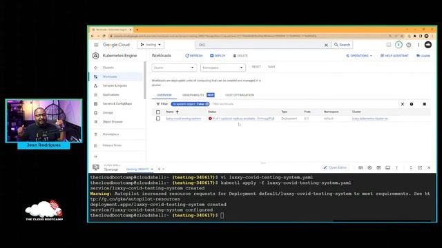 Troubleshooting com Kubernetes na Cloud | MultiCloud & DevOps no mundo real смотреть онлайн