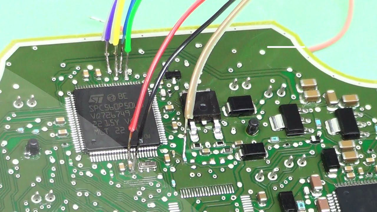 KIA/HYUNDAI mcu: spc560 crash clear using GCT-software смотреть онлайн