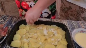 Горбуша с картофелем в духовке. ИКРА ГОРБУШИ - как умеем, так и СОЛИМ.