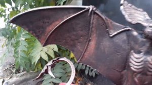 ЛЕТУЧАЯ МЫШЬ ИЗ МЕТАЛЛА -3(итог!!!)