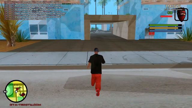 TRINITY RP в 2024 ГОДУ в GTA SAMP!