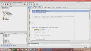 How to insert data to  OracLe database XE 11.2 from java NetBeans IDE(GUI) Tutorial