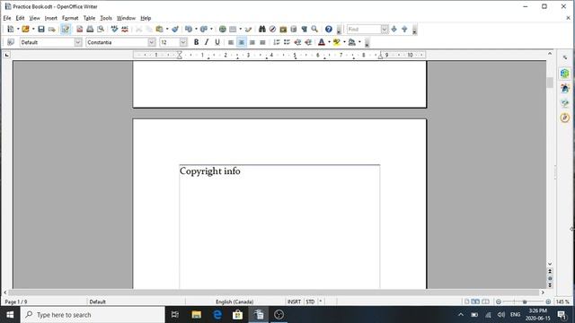 Table of Contents: Open Office (Book Interior Formatting, Self-publishing) смотреть онлайн