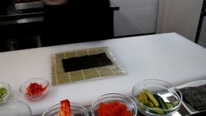 Готовим РОЛЛ "Калифорния"