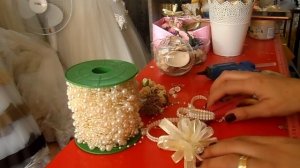 Бутоньерка жениха своими руками.