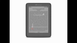 Электронная книга с подсветкой и сенсорным экраном EvroMedia HD Extra Light