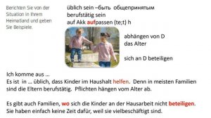 B1  Präsentation  Sollen Kinder im Haushalt helfen